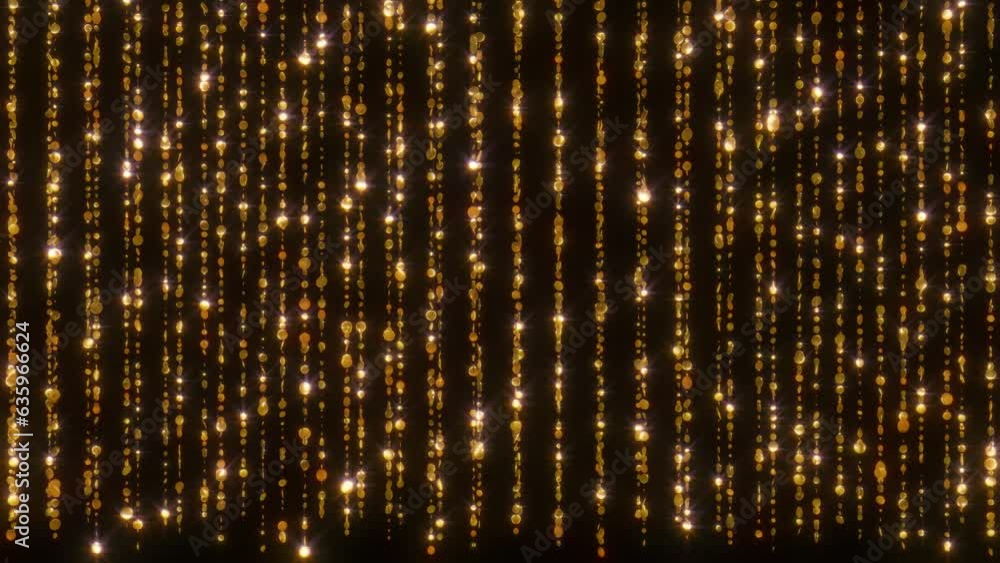 Poster abstract colorful blurred or softy bokeh dots neon lights on dark background