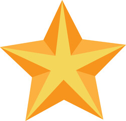 golden star icon.