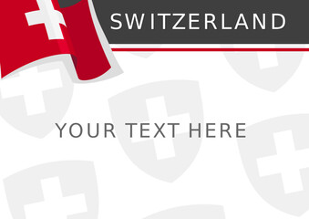 Switzerland Template (Vektor)