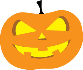 Halloween pumpkin icon