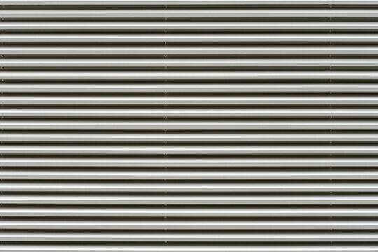 aluminum metal ventilation Louvre in a building facade 