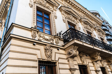 The Ages Museum - Filipescu Cesianu House. Bucharest, Romania.