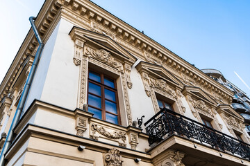 The Ages Museum - Filipescu Cesianu House. Bucharest, Romania.