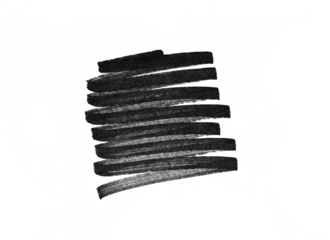 marker lines isolated brush stroke mark hand draw