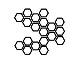 Beehive Hexagon Pattern