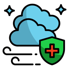 Obraz premium Air Safe