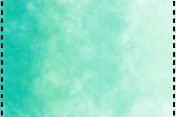 abstract watercolor background image with a liquid splatter of aquarelle paint, isolated on white. light blue pastel tones