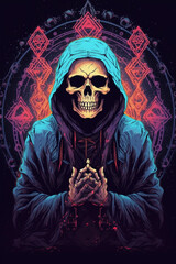 halloween skeleton 