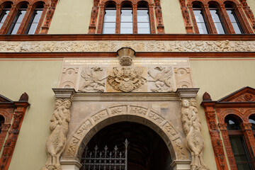 Amtsgericht der Hansestadt Wismar in Mecklenburg