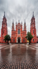 Fototapeta premium saint cathedral city