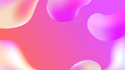 abstract purple background with circles