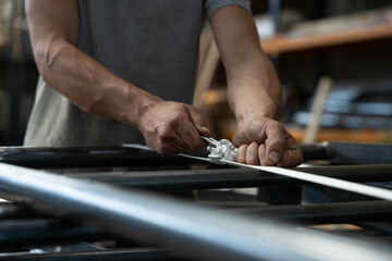 travailleur ouvrier industrie