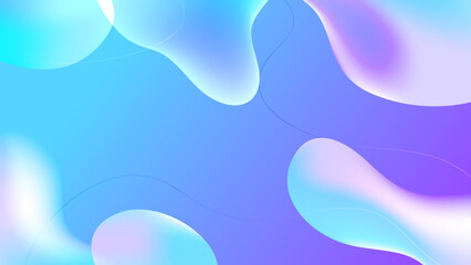 abstract background with bubbles