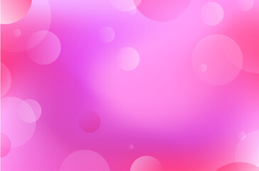 Pink bokeh background