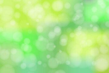 Fototapeta na wymiar green bokeh abstract background, Abstract green background