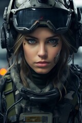 image created with artificial intelligence simulating