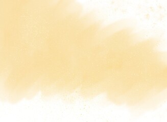 Watercolor background in warm yellow colors for design business cards, invitations, web. Color pastel splashes Sample Surface for your design. Gradient background texture is blurry.
