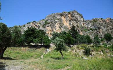 Saint Pierre Church in Hatay, Turkey, is one of the oldest rock churches in the world.