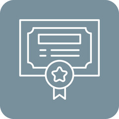 Certificate Icon