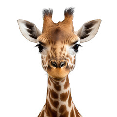 Giraffe portrait photo