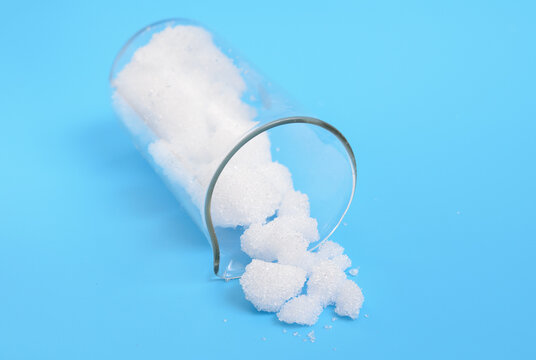 Camphor is a waxy, colorless solid with a strong aroma