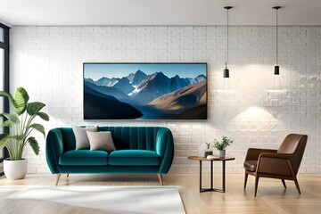 modern living room