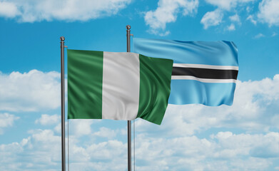 Botswana flag