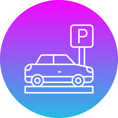 Parking Area Icon