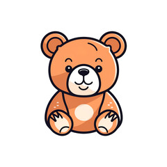 Cute teddy bear