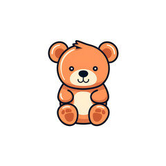 Fototapeta premium Cute teddy bear