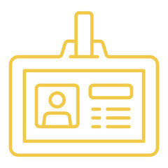 Id Card Icon