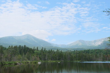 lake in the mountains