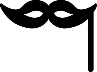 Simple Party Mask Icon Symbol