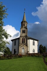 Fototapeta na wymiar Eaglesham Parish Church, Renfrewshire.