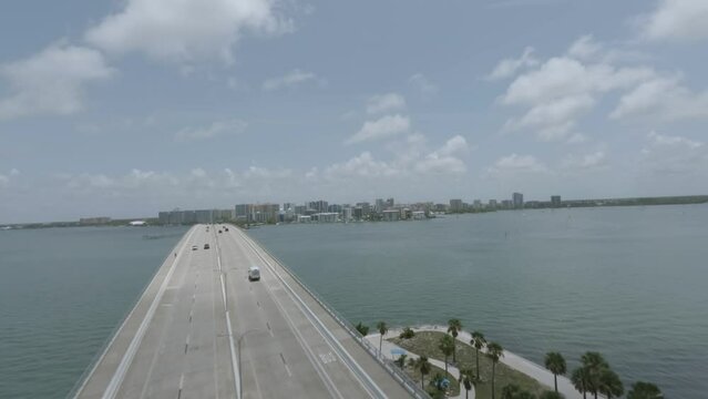 Ringling Bridge on a Sunny Day