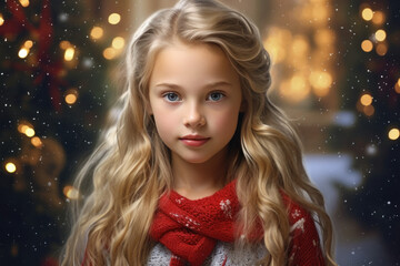 Festive Moments: Joyful Celebrations of Christmas Together (AI Generated)