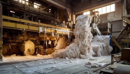 Unveiling the Paper Mill: Where Innovation Meets Pulp and Process(Generative AI)
