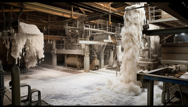 Unveiling the Paper Mill: Where Innovation Meets Pulp and Process(Generative AI)