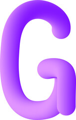 Letter illustration. Hand drawn/