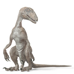 Fototapeta premium deinonychus is sitting