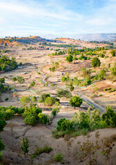 Scenic Valley  in Western Ghats Maharashtra