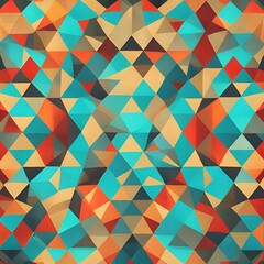 seamless geometric pattern