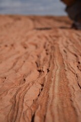 Rocky landscape in an arid desert environment: The Wave, Arizona