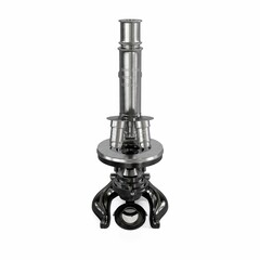 Oil lamp isolated on a white background