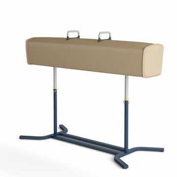 an image of a gymnastics equipment holder for standing stillers
