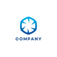 Industrial logo design, technology, equipment, technical, innovative, eps