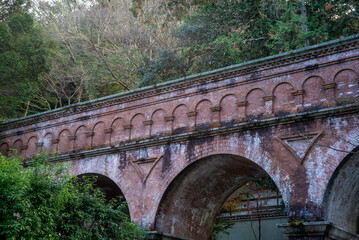 Fototapeta premium bridge over the river