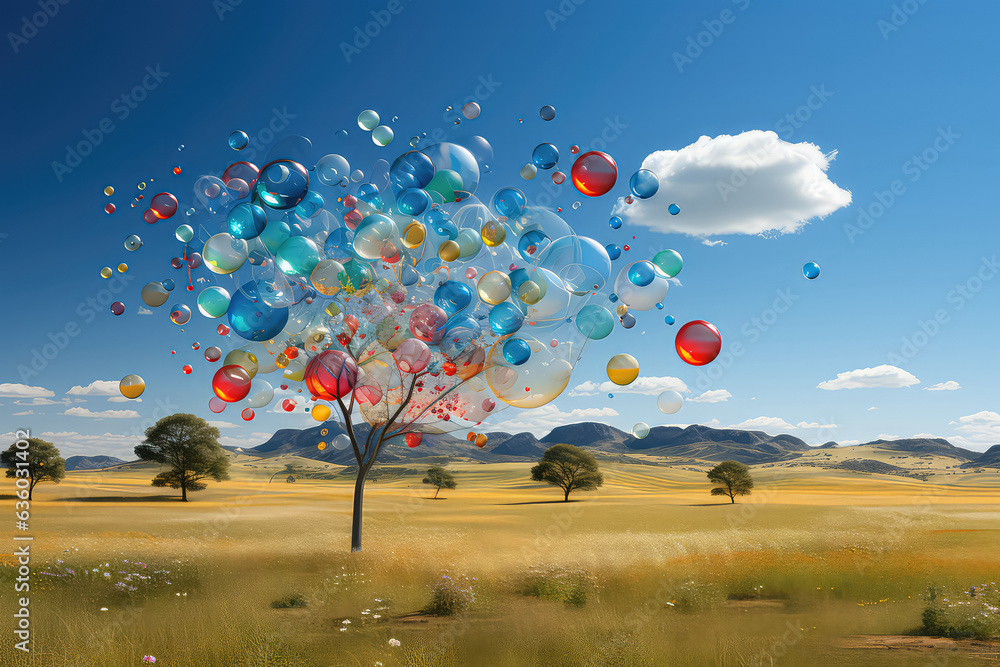 Poster a dialogue bubble with symbols representing effective communication, emphasizing the importance of c