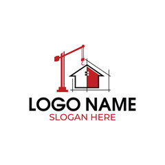 house architecture logo design