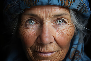Aging Population Challenges. Examine the implications of aging populations on healthcare and society. Generative Ai. - obrazy, fototapety, plakaty